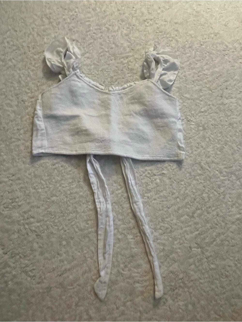 AE Smocked Ruffle Blouse - Picture 3 of 6